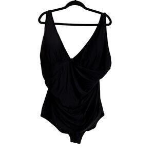 J.Crew One Piece Dk Blue Style #B6819 Women's Lightly Padded Size 24